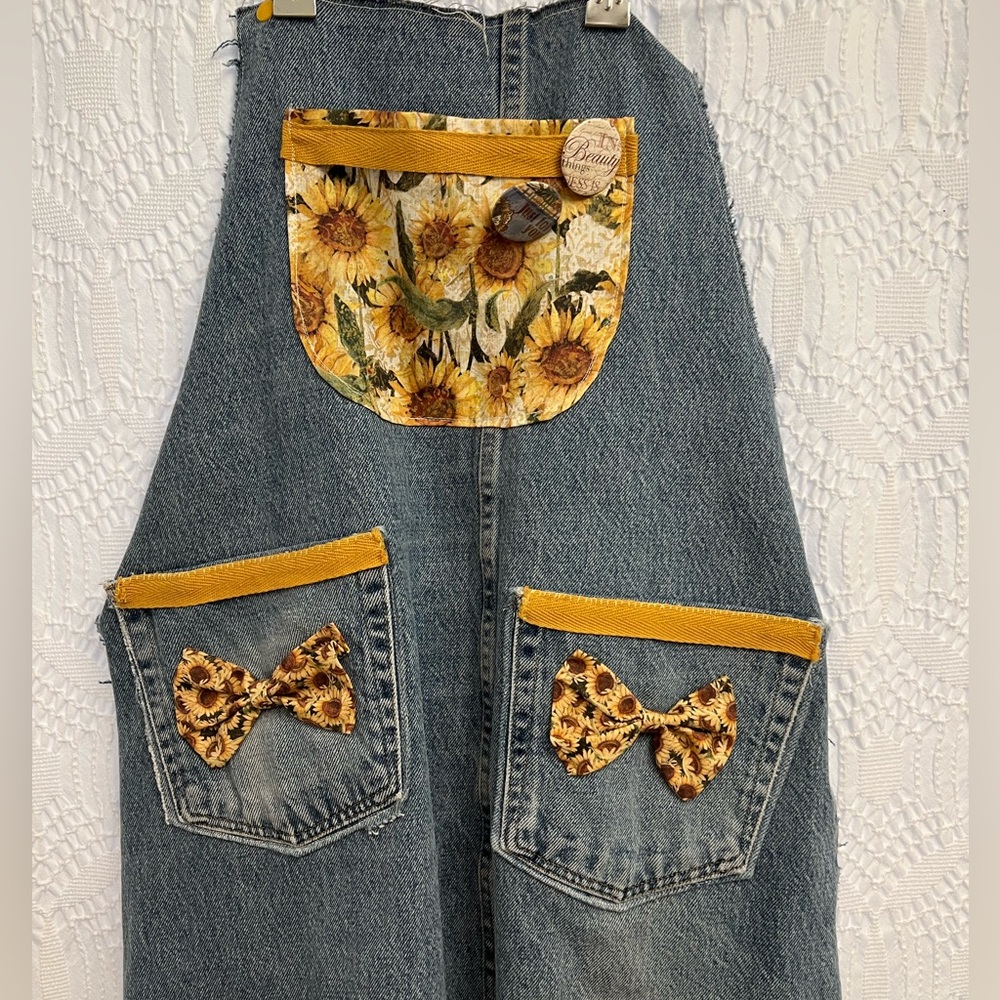 Apron Jeans